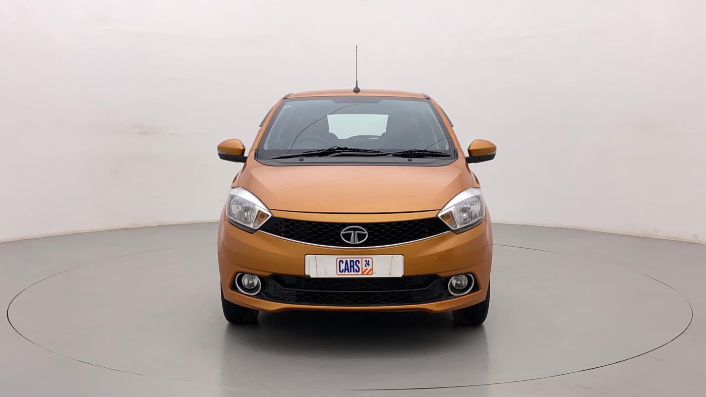 2018 Tata Tiago XZ PETROL, Petrol, Manual, 37,357 km, Front