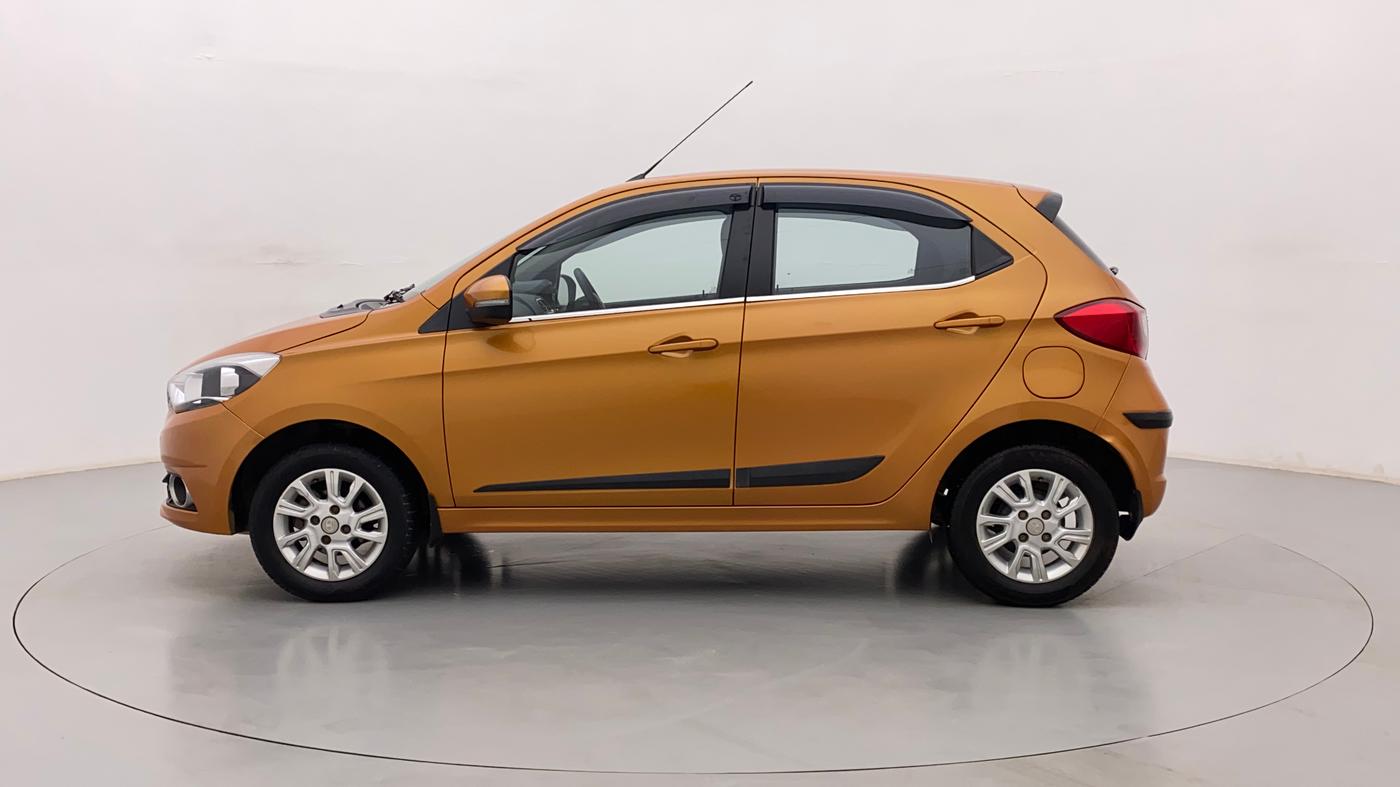 2018 Tata Tiago XZ PETROL, Petrol, Manual, 37,357 km, Left Side