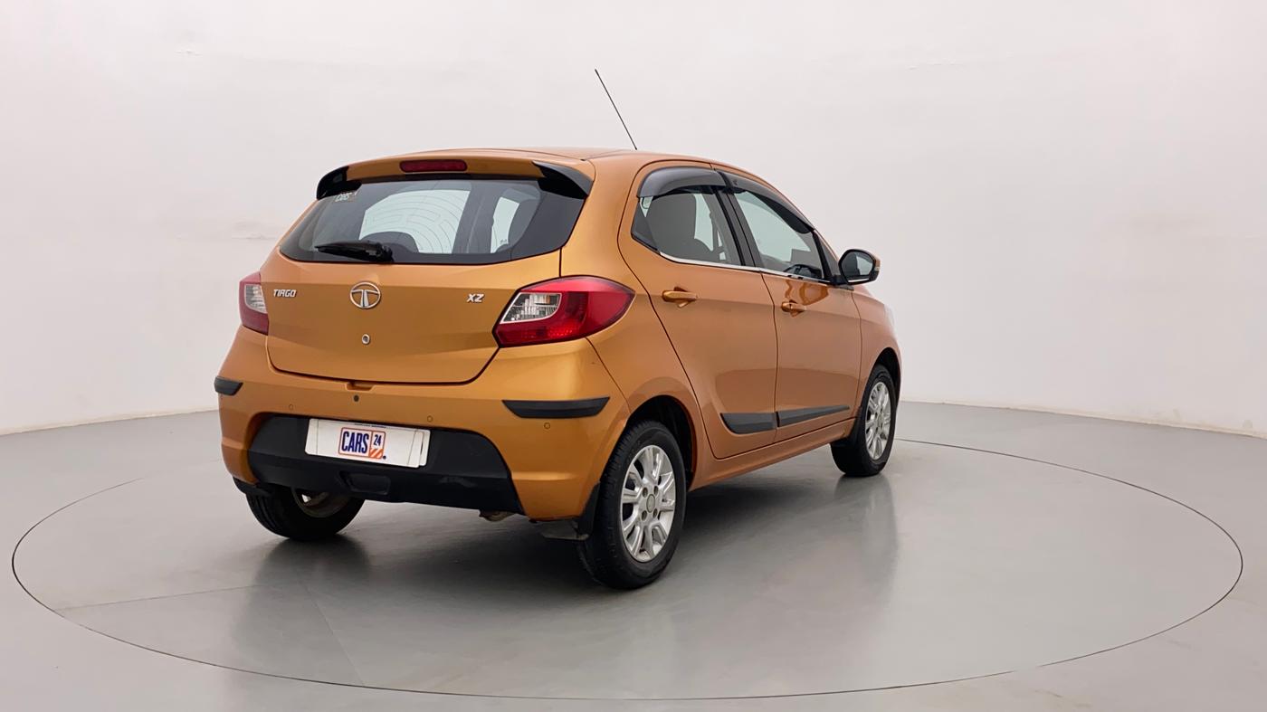2018 Tata Tiago XZ PETROL, Petrol, Manual, 37,357 km, Right Back Diagonal
