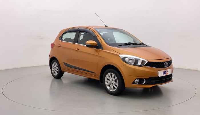 2018 Tata Tiago XZ PETROL, Petrol, Manual, 37,357 km, Right Front Diagonal