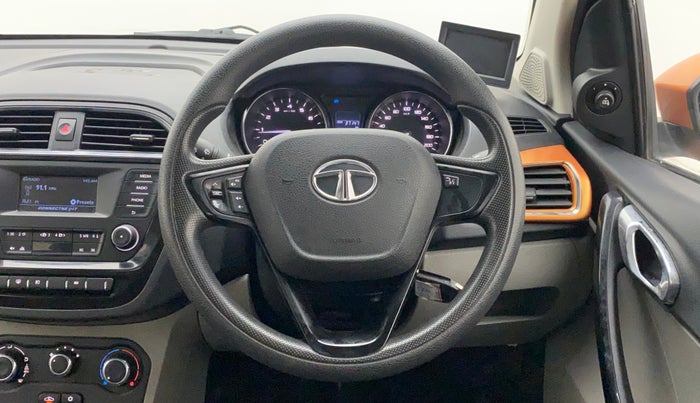 2018 Tata Tiago XZ PETROL, Petrol, Manual, 37,357 km, Steering Wheel Close Up