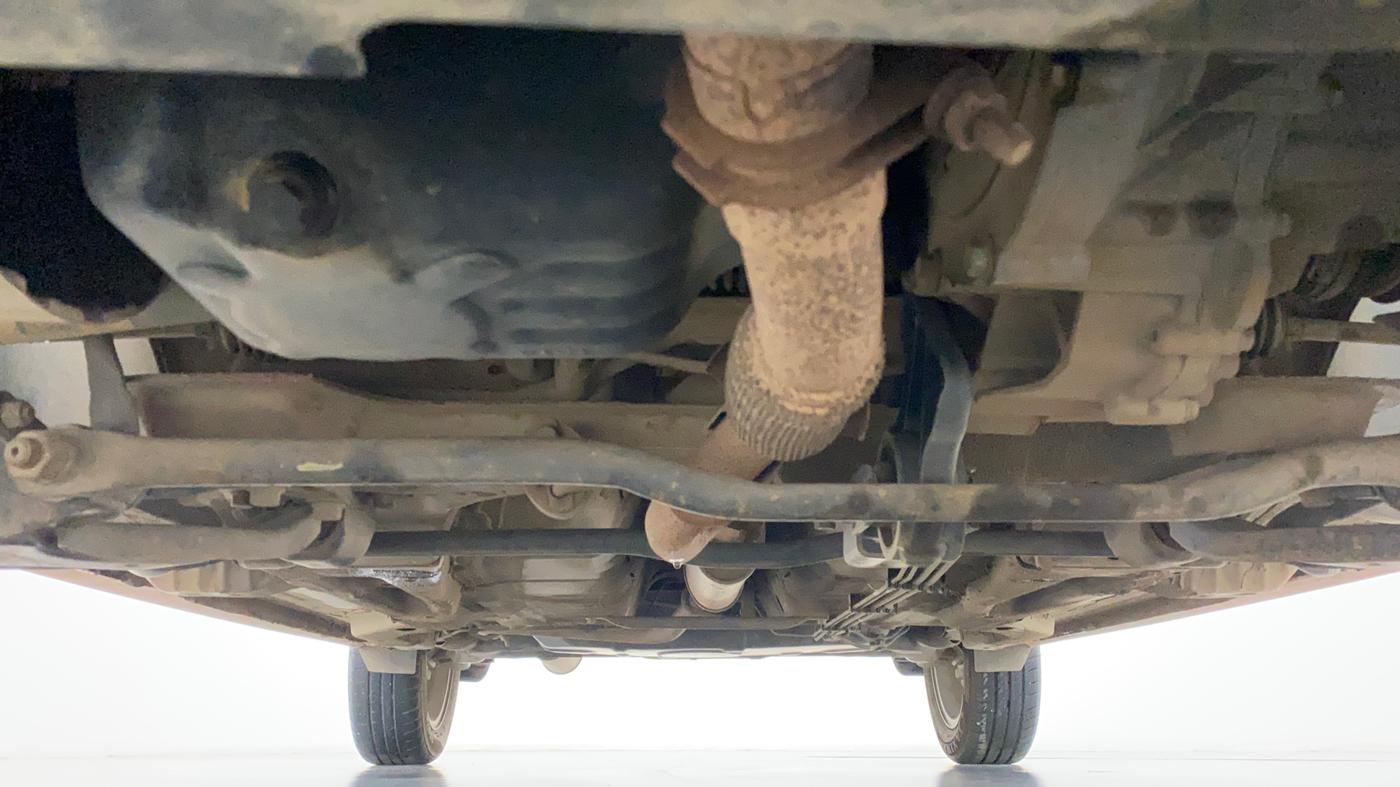2018 Tata Tiago XZ PETROL, Petrol, Manual, 37,357 km, Front Underbody