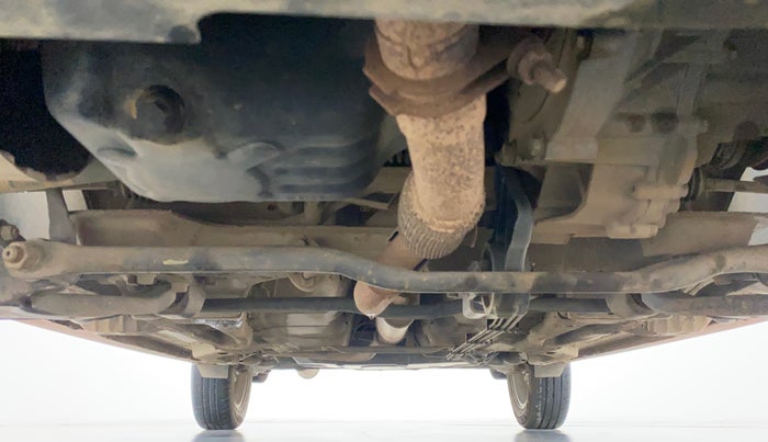 2018 Tata Tiago XZ PETROL, Petrol, Manual, 37,357 km, Front Underbody