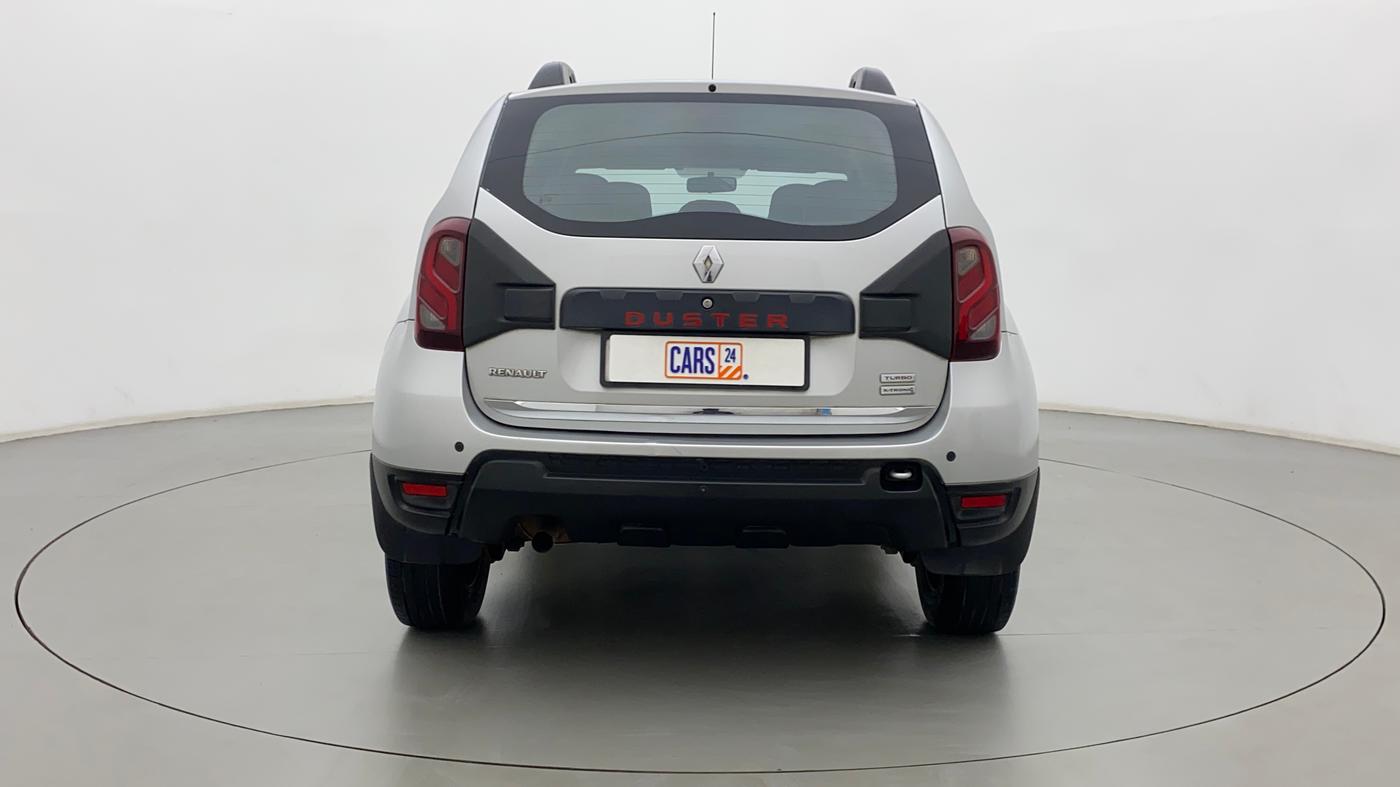 2020 Renault Duster RXS 1.3 TURBO PETROL CVT, Petrol, Automatic, 49,264 km, Back/Rear
