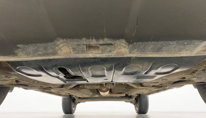 2020 Renault Duster RXS 1.3 TURBO PETROL CVT, Petrol, Automatic, 49,264 km, Front Underbody