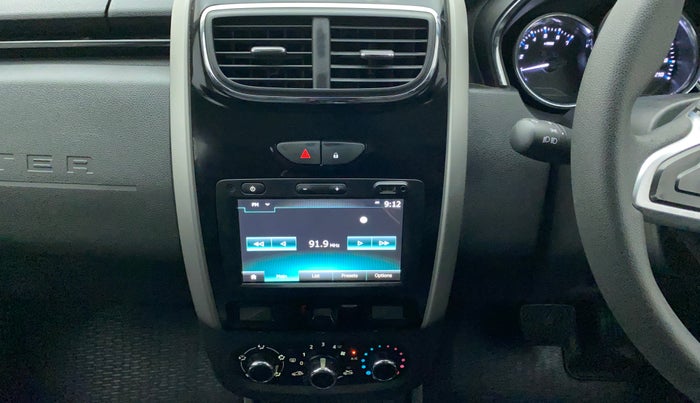 2020 Renault Duster RXS 1.3 TURBO PETROL CVT, Petrol, Automatic, 49,264 km, Air Conditioner