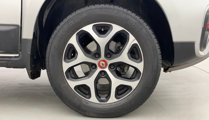 2020 Renault Duster RXS 1.3 TURBO PETROL CVT, Petrol, Automatic, 49,264 km, Right Front Wheel