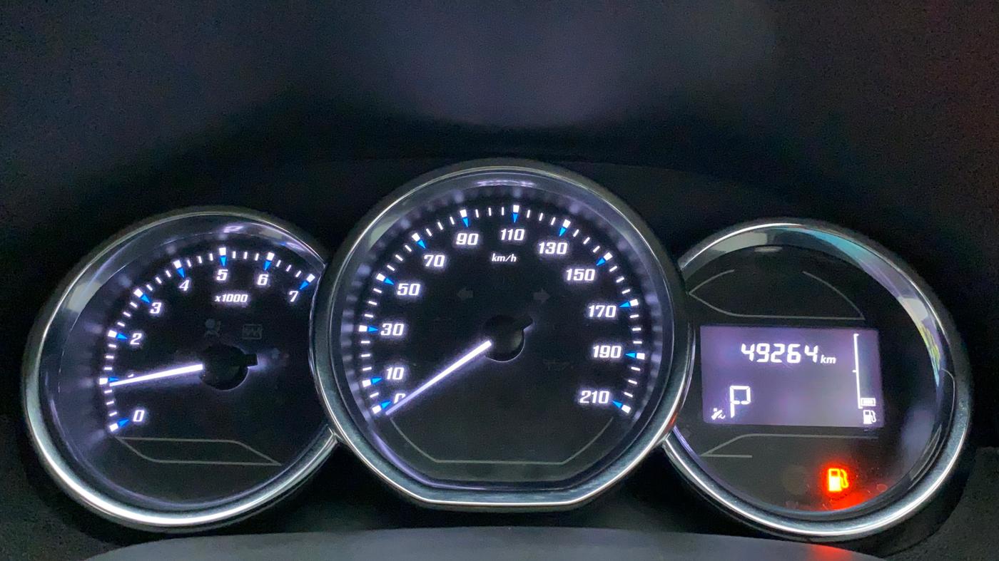 2020 Renault Duster RXS 1.3 TURBO PETROL CVT, Petrol, Automatic, 49,264 km, Odometer Image