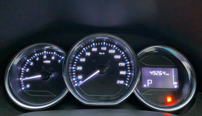 2020 Renault Duster RXS 1.3 TURBO PETROL CVT, Petrol, Automatic, 49,264 km, Odometer Image