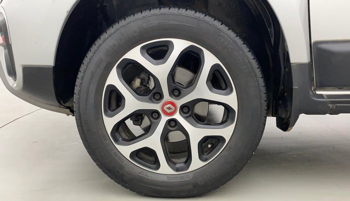 2020 Renault Duster RXS 1.3 TURBO PETROL CVT, Petrol, Automatic, 49,264 km, Left Front Wheel