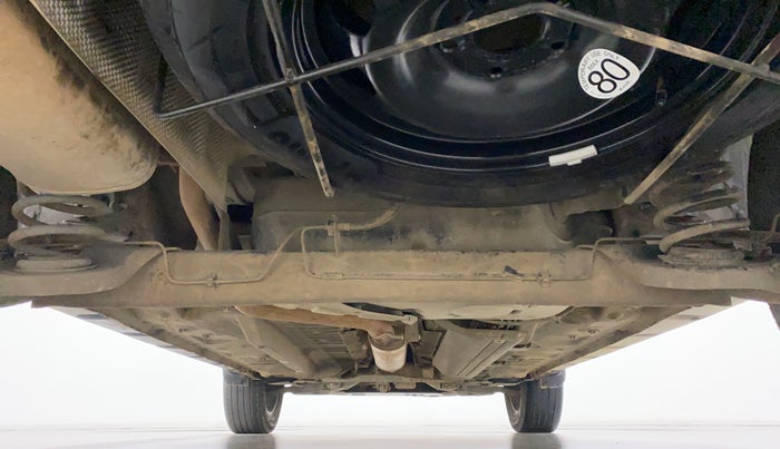 2020 Renault Duster RXS 1.3 TURBO PETROL CVT, Petrol, Automatic, 49,264 km, Rear Underbody