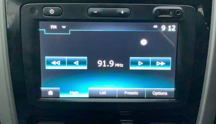 2020 Renault Duster RXS 1.3 TURBO PETROL CVT, Petrol, Automatic, 49,264 km, Infotainment System