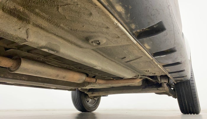 2020 Renault Duster RXS 1.3 TURBO PETROL CVT, Petrol, Automatic, 49,264 km, Right Side Underbody