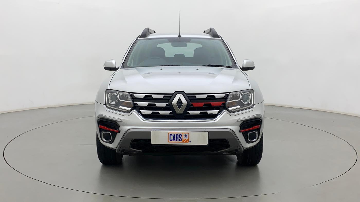 2020 Renault Duster RXS 1.3 TURBO PETROL CVT, Petrol, Automatic, 49,264 km, Front