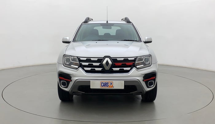 2020 Renault Duster RXS 1.3 TURBO PETROL CVT, Petrol, Automatic, 49,264 km, Front