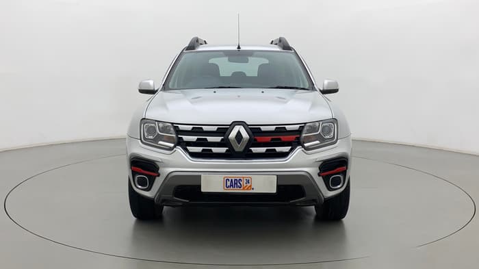 2020 Renault Duster RXS 1.3 TURBO PETROL CVT, Petrol, Automatic, 49,264 km, Front