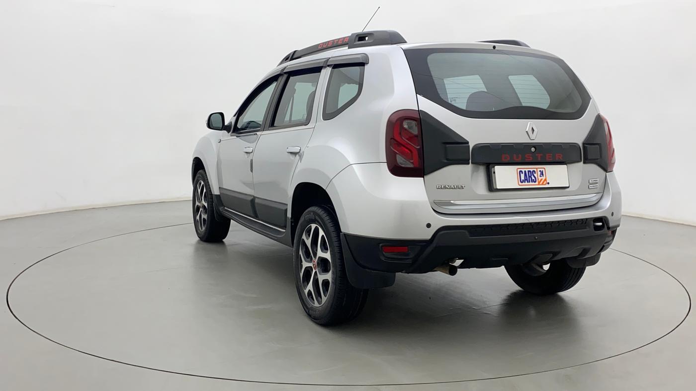 2020 Renault Duster RXS 1.3 TURBO PETROL CVT, Petrol, Automatic, 49,264 km, Left Back Diagonal