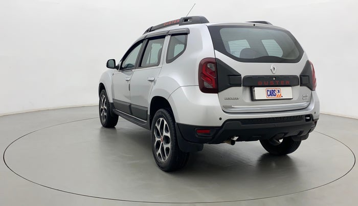 2020 Renault Duster RXS 1.3 TURBO PETROL CVT, Petrol, Automatic, 49,264 km, Left Back Diagonal