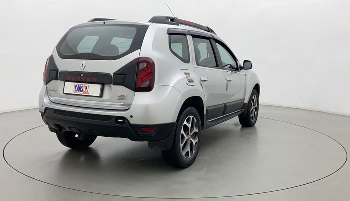 2020 Renault Duster RXS 1.3 TURBO PETROL CVT, Petrol, Automatic, 49,264 km, Right Back Diagonal