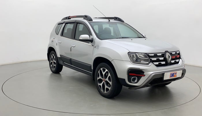 2020 Renault Duster RXS 1.3 TURBO PETROL CVT, Petrol, Automatic, 49,264 km, Right Front Diagonal