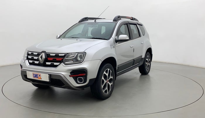 2020 Renault Duster RXS 1.3 TURBO PETROL CVT, Petrol, Automatic, 49,264 km, Left Front Diagonal
