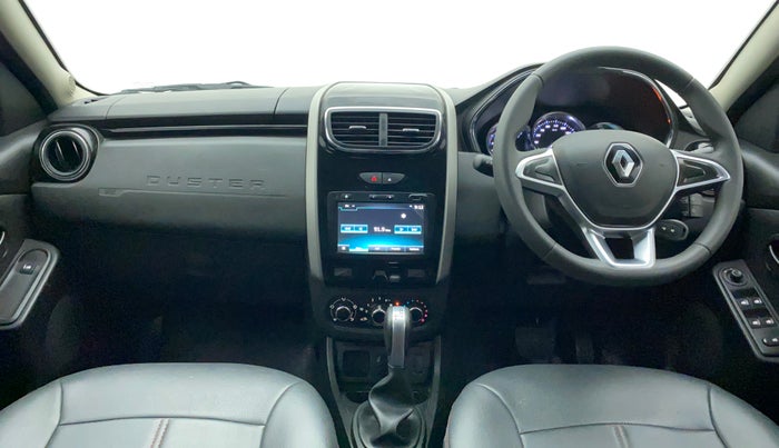 2020 Renault Duster RXS 1.3 TURBO PETROL CVT, Petrol, Automatic, 49,264 km, Dashboard