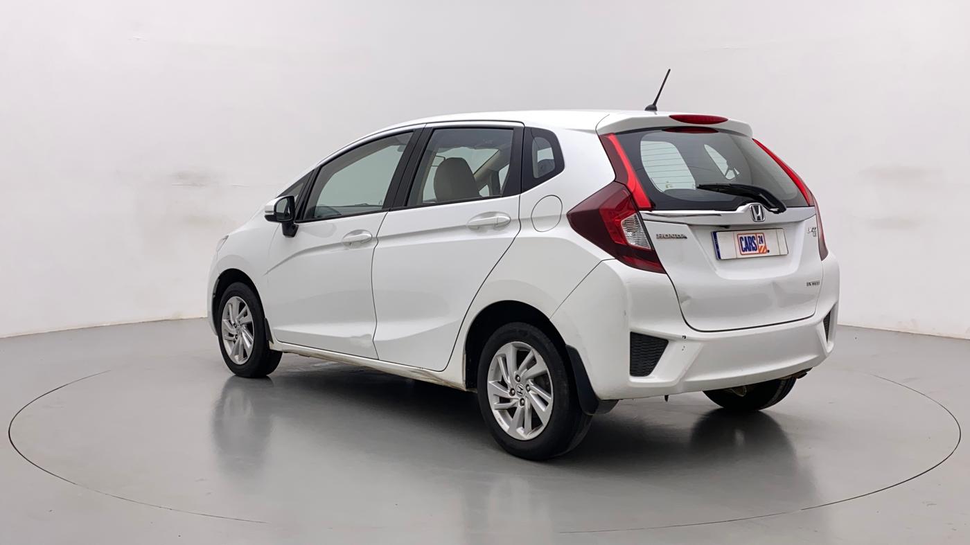 2016 Honda Jazz 1.2L I-VTEC V, Petrol, Manual, 90,854 km, Left Back Diagonal