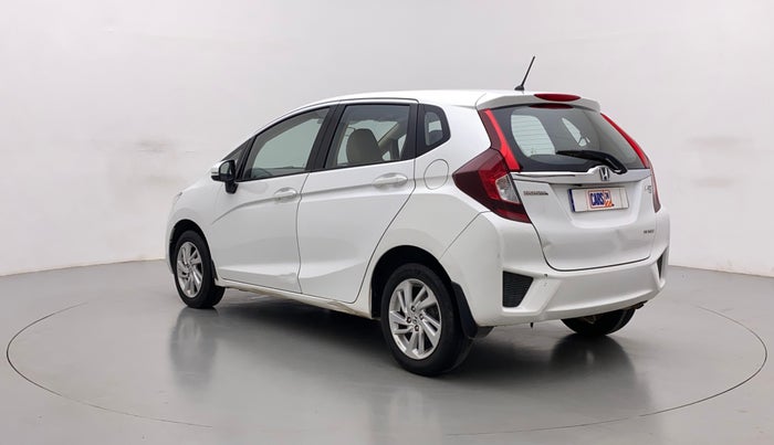 2016 Honda Jazz 1.2L I-VTEC V, Petrol, Manual, 90,854 km, Left Back Diagonal
