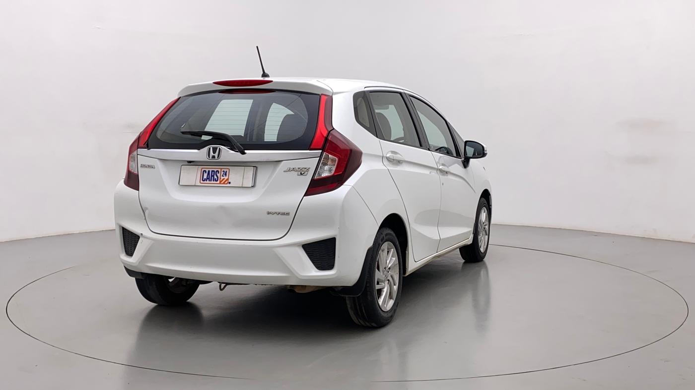 2016 Honda Jazz 1.2L I-VTEC V, Petrol, Manual, 90,854 km, Right Back Diagonal