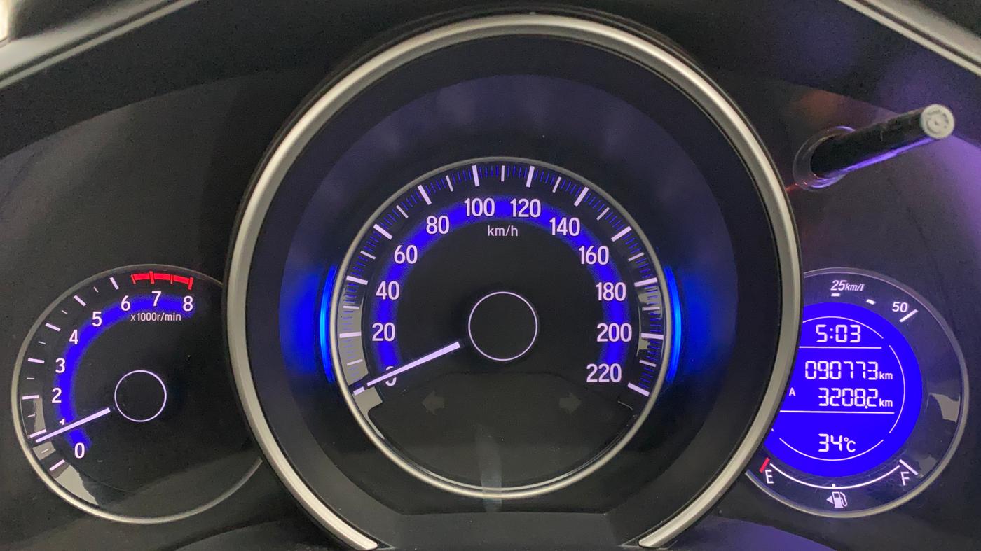 2016 Honda Jazz 1.2L I-VTEC V, Petrol, Manual, 90,854 km, Odometer Image