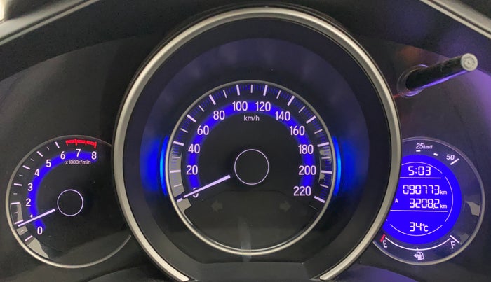 2016 Honda Jazz 1.2L I-VTEC V, Petrol, Manual, 90,854 km, Odometer Image