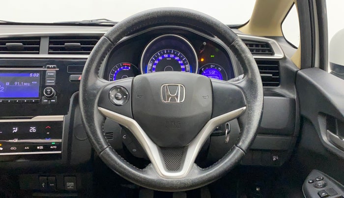 2016 Honda Jazz 1.2L I-VTEC V, Petrol, Manual, 90,854 km, Steering Wheel Close Up