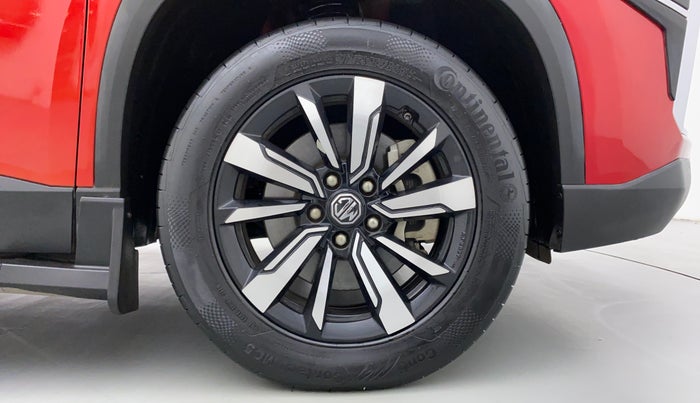 2019 MG HECTOR SHARP DCT PETROL, Petrol, Automatic, 14,509 km, Right Front Wheel