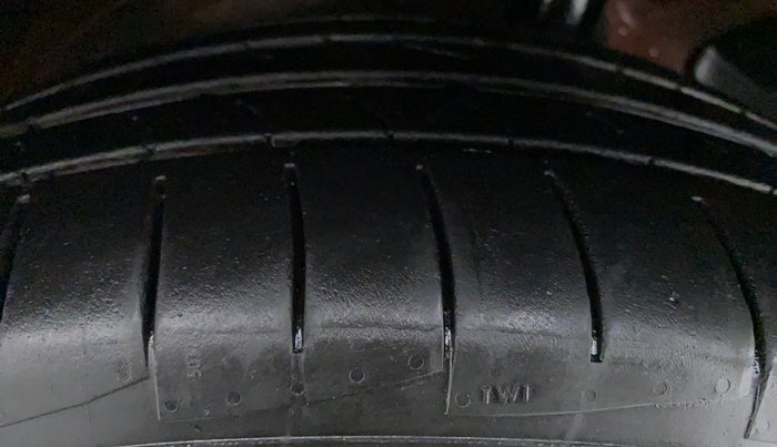 2019 MG HECTOR SHARP DCT PETROL, Petrol, Automatic, 14,509 km, Right Rear Tyre Tread