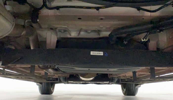 2019 MG HECTOR SHARP DCT PETROL, Petrol, Automatic, 14,509 km, Rear Underbody