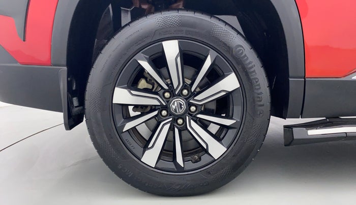 2019 MG HECTOR SHARP DCT PETROL, Petrol, Automatic, 14,509 km, Right Rear Wheel