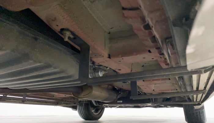 2019 MG HECTOR SHARP DCT PETROL, Petrol, Automatic, 14,509 km, Right Side Underbody