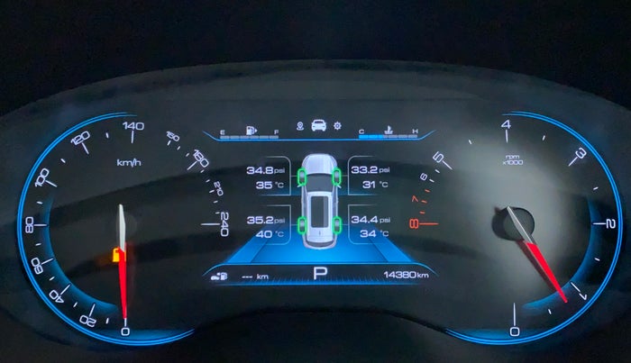 2019 MG HECTOR SHARP DCT PETROL, Petrol, Automatic, 14,509 km, Odometer Image