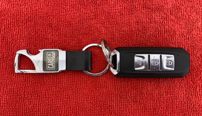 2019 MG HECTOR SHARP DCT PETROL, Petrol, Automatic, 14,509 km, Key Close Up