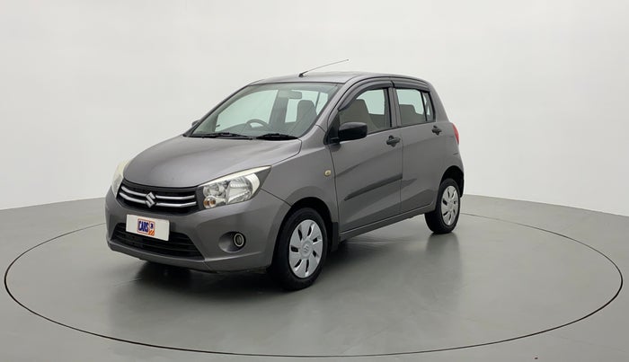 2014 Maruti Celerio VXI, Petrol, Manual, 77,796 km, Left Front Diagonal
