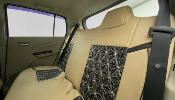 2014 Maruti Celerio VXI, Petrol, Manual, 77,796 km, Right Side Rear Door Cabin