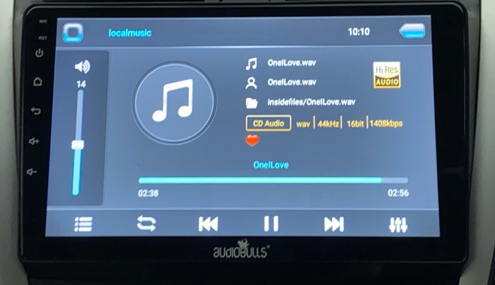 2014 Maruti Celerio VXI, Petrol, Manual, 77,796 km, Infotainment System