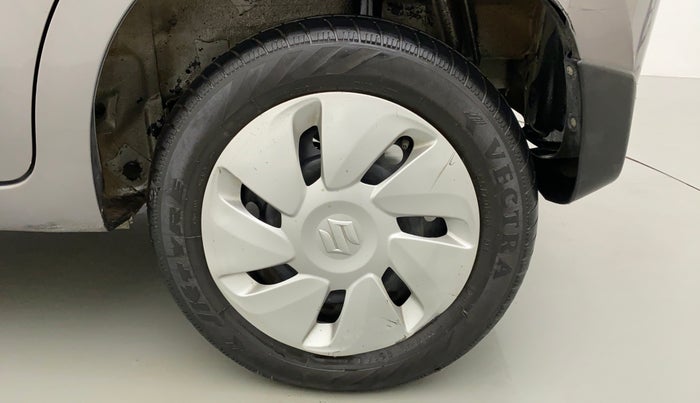 2014 Maruti Celerio VXI, Petrol, Manual, 77,796 km, Left Rear Wheel