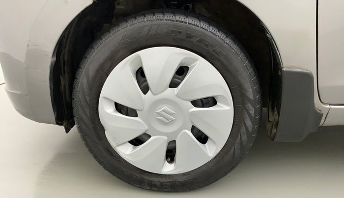2014 Maruti Celerio VXI, Petrol, Manual, 77,796 km, Left Front Wheel