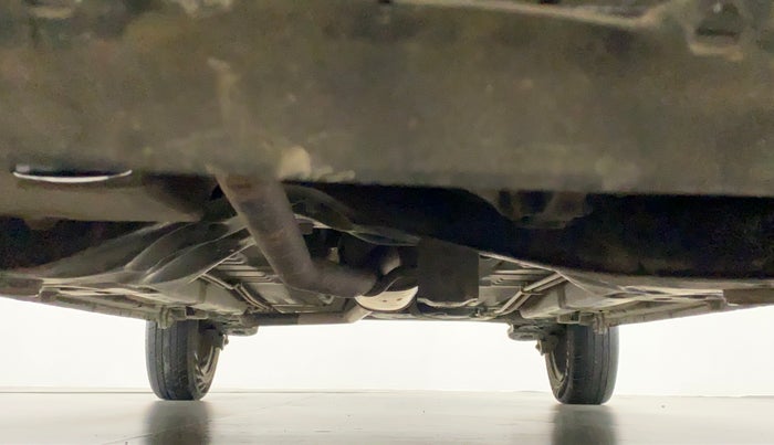 2014 Maruti Celerio VXI, Petrol, Manual, 77,796 km, Front Underbody