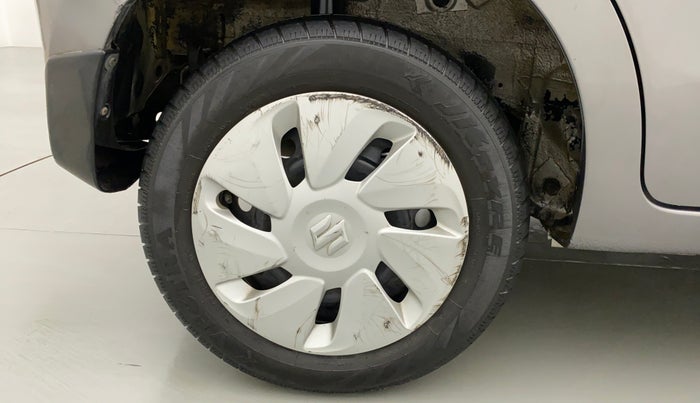 2014 Maruti Celerio VXI, Petrol, Manual, 77,796 km, Right Rear Wheel