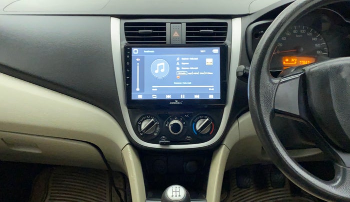 2014 Maruti Celerio VXI, Petrol, Manual, 77,796 km, Air Conditioner