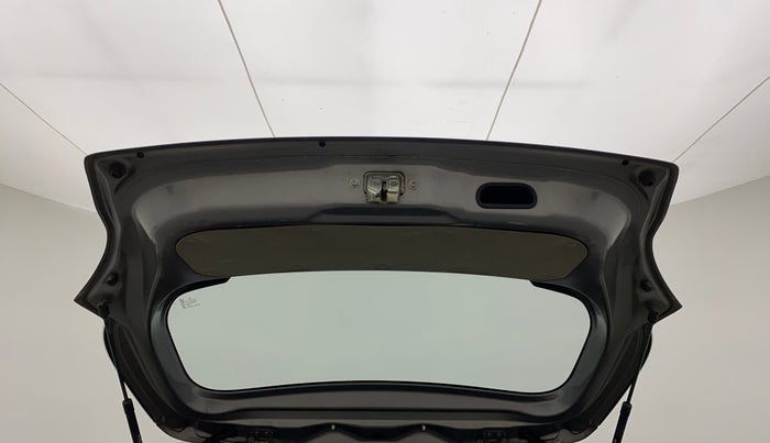 2014 Maruti Celerio VXI, Petrol, Manual, 77,796 km, Boot Door Open