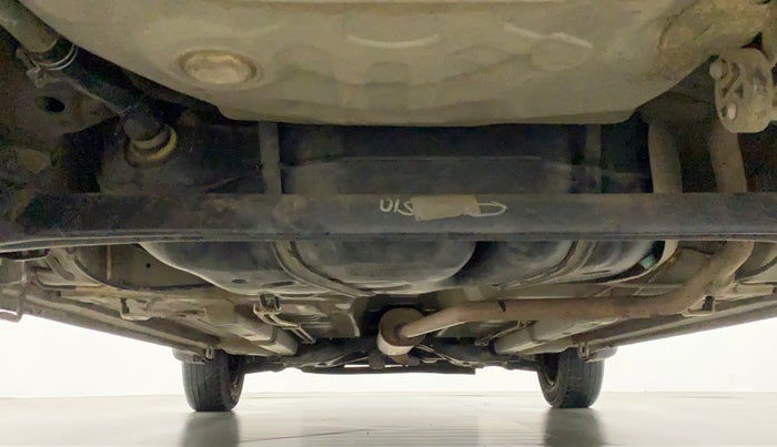 2014 Maruti Celerio VXI, Petrol, Manual, 77,796 km, Rear Underbody