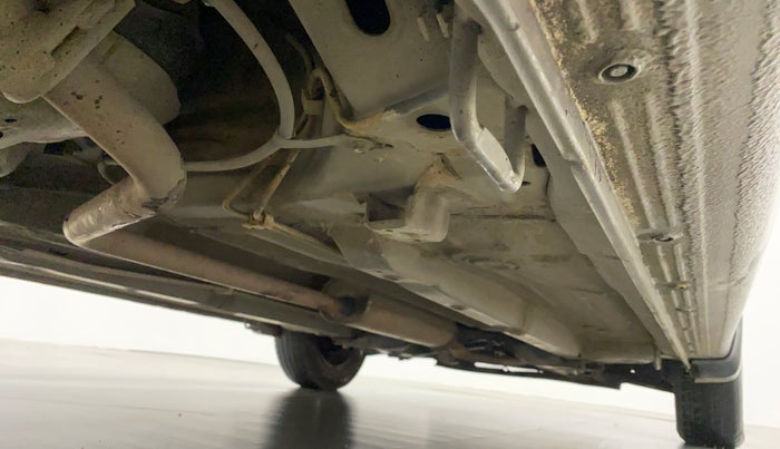 2014 Maruti Celerio VXI, Petrol, Manual, 77,796 km, Right Side Underbody